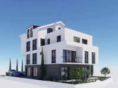 Prestijli kompleks Tivat’ın merkezinde